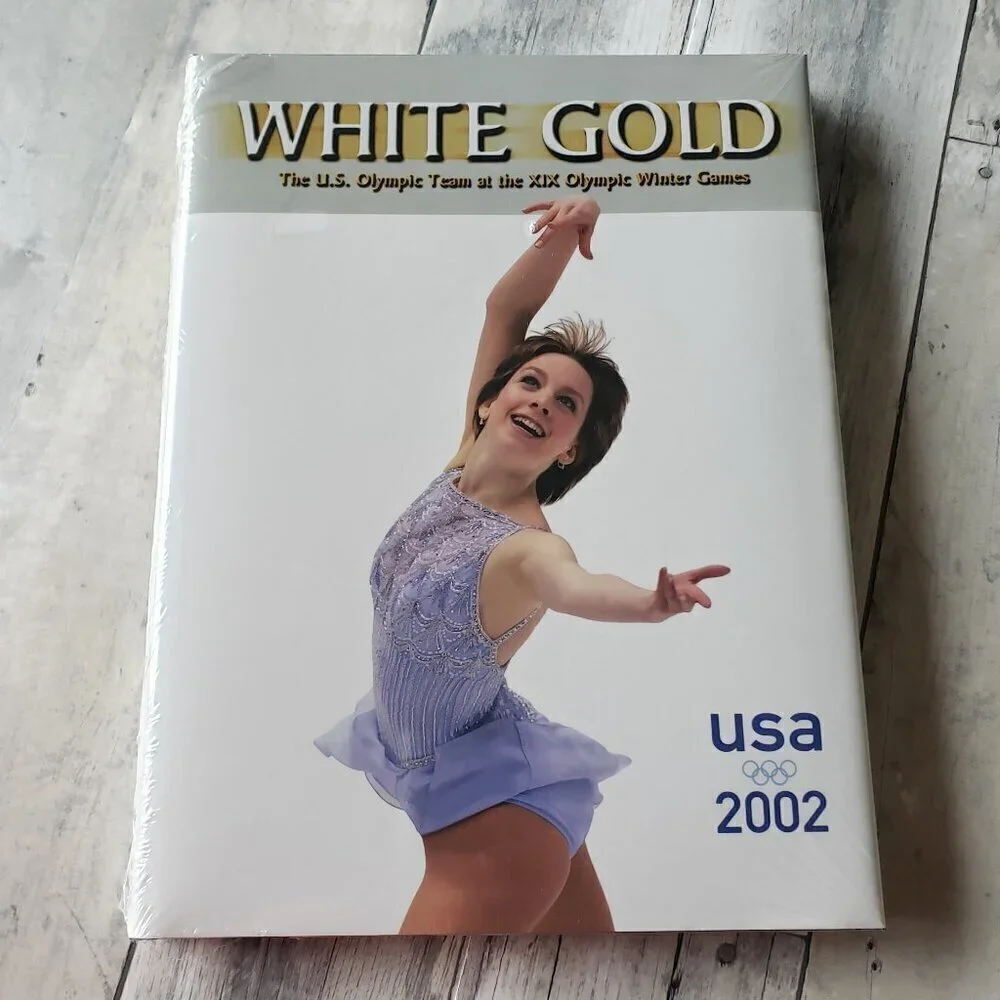 WHITE GOLD: THE U.S. OLYMPIC TEAM AT THE XIX OLYMPIC By Darcy Steinfeld & Sandy